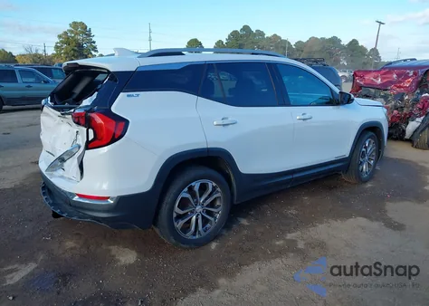 2020 GMC Terrain Fwd Slt z USA, uszkodzony, nr VIN 3GKALPEV1LL250903